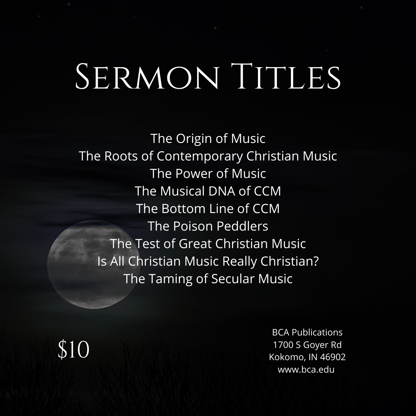 Contemporary Christian Music – A Church’s Worst Nightmare