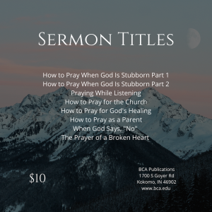 Prayers that Move God – Volume 2