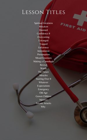 God’s First Aid Kit – Volume 3
