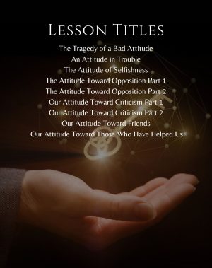 Attitude is Everything