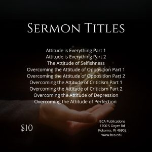 Attitude Is Everything