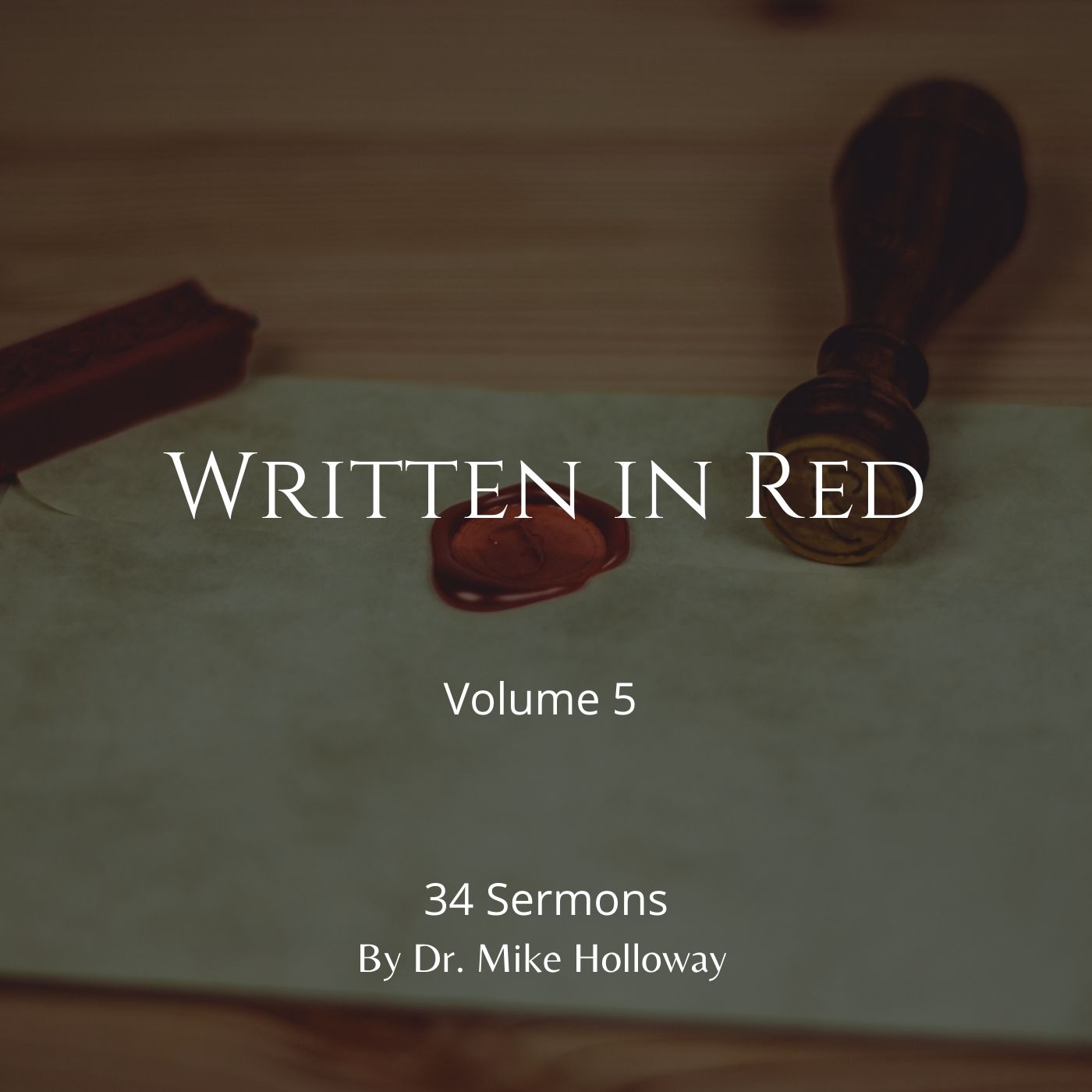 Written in Red – Volume 5