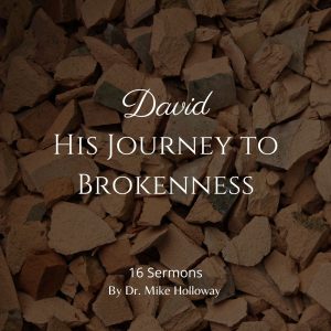 David – His Journey to Brokenness