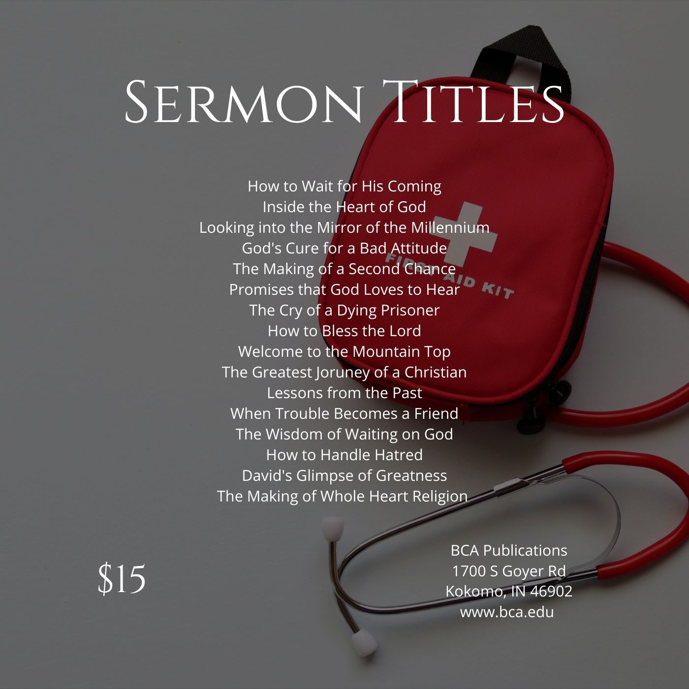 Psalms – God’s First Aid Kit – Volume 7