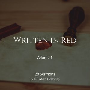 Written in Red – Volume 1