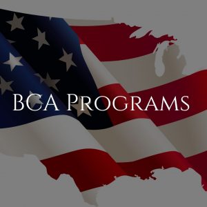 BCA Fees and Programs