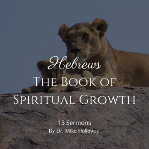 Hebrews – The Book of Spiritual Growth