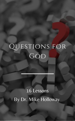 Questions for God