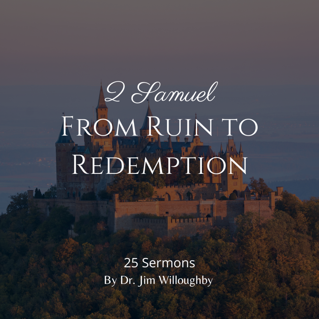 Sam Rucker Cd Redemption 2 Samuel – From Ruin to Redemption – Baptist College of America