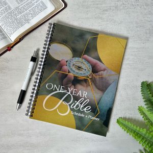 One-year Bible Schedule + Planner
