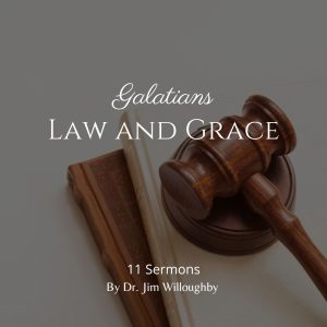 Galatians – Law and Grace