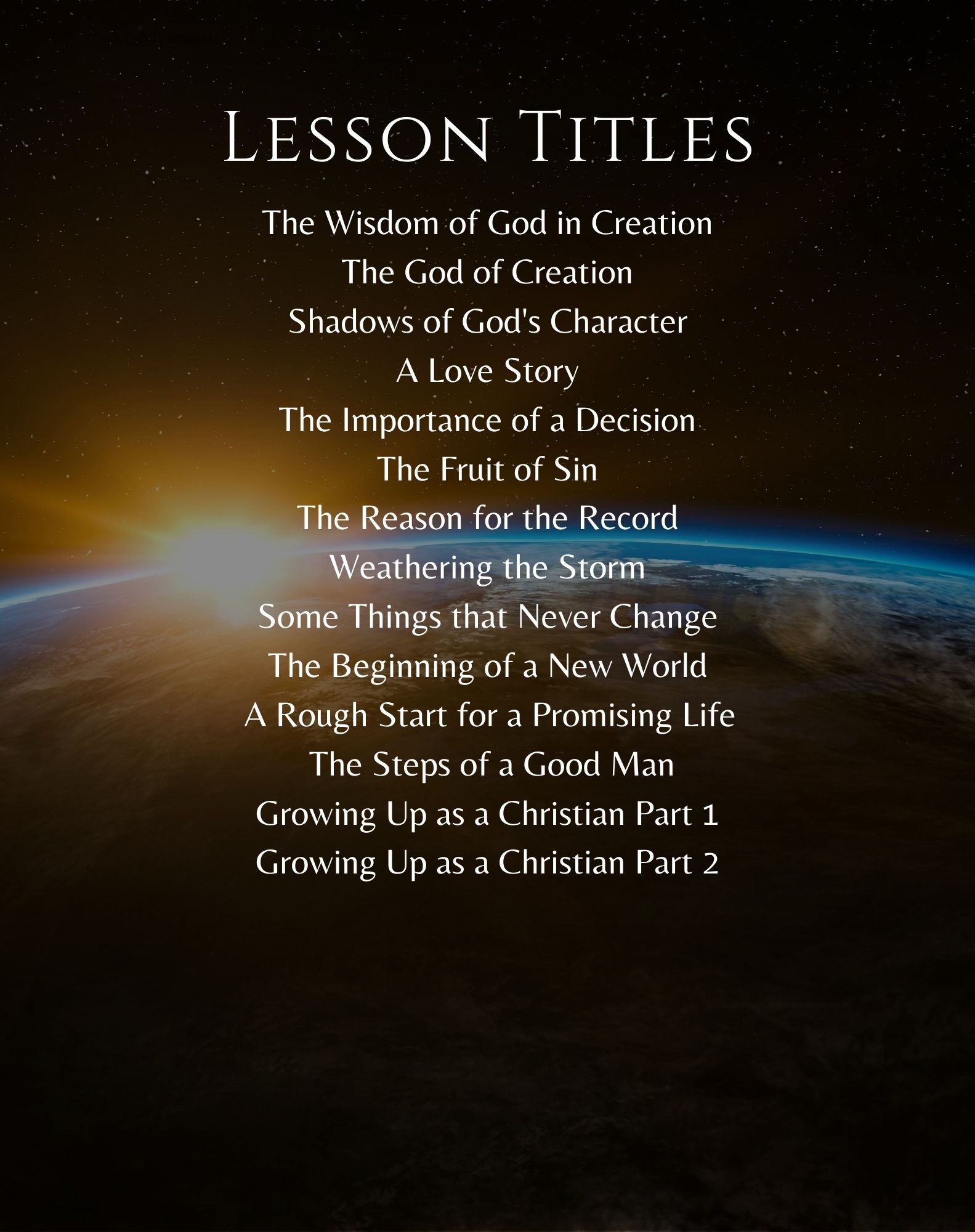 The Book of Genesis - Image 2