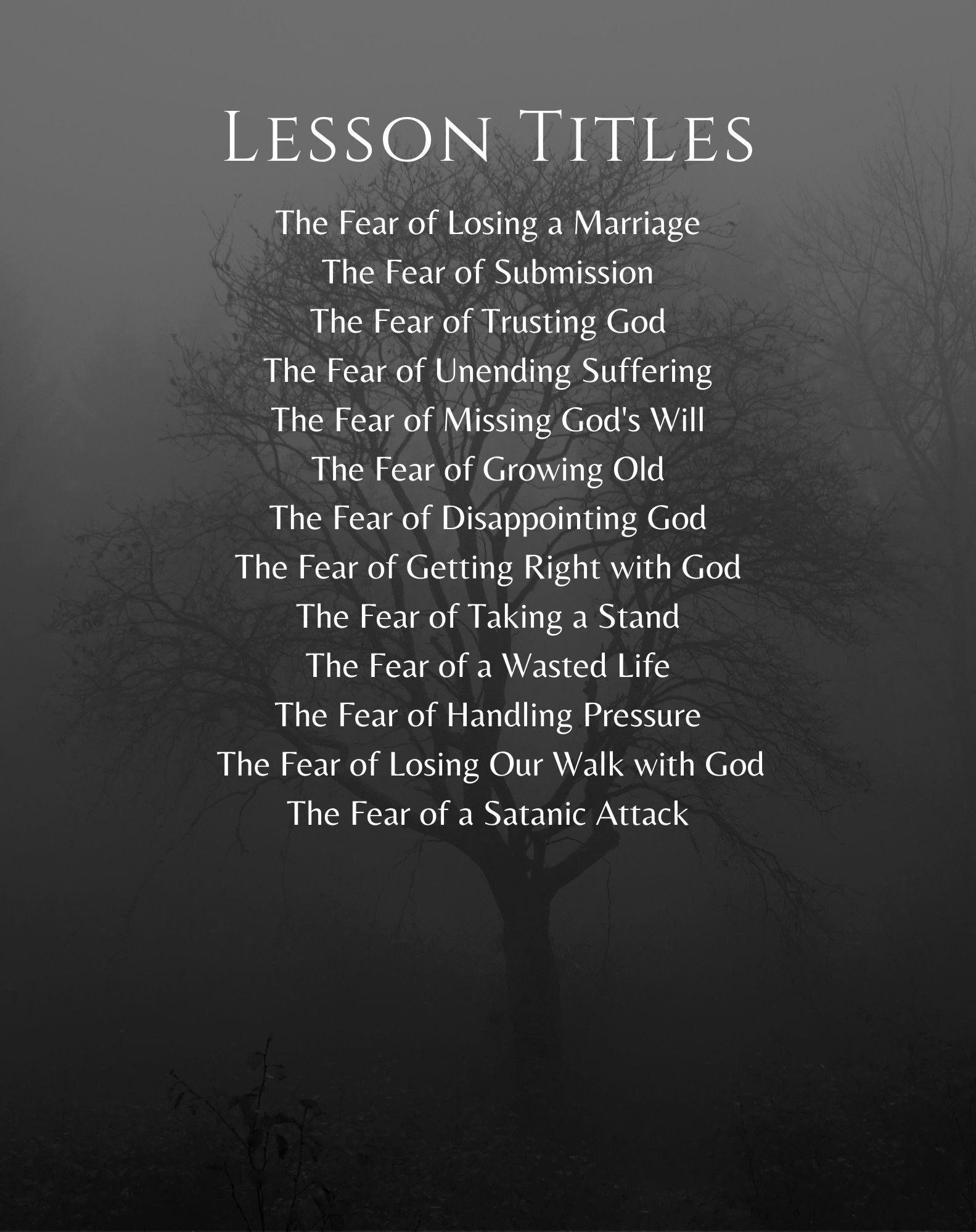 The Fears of a Christian - Image 2