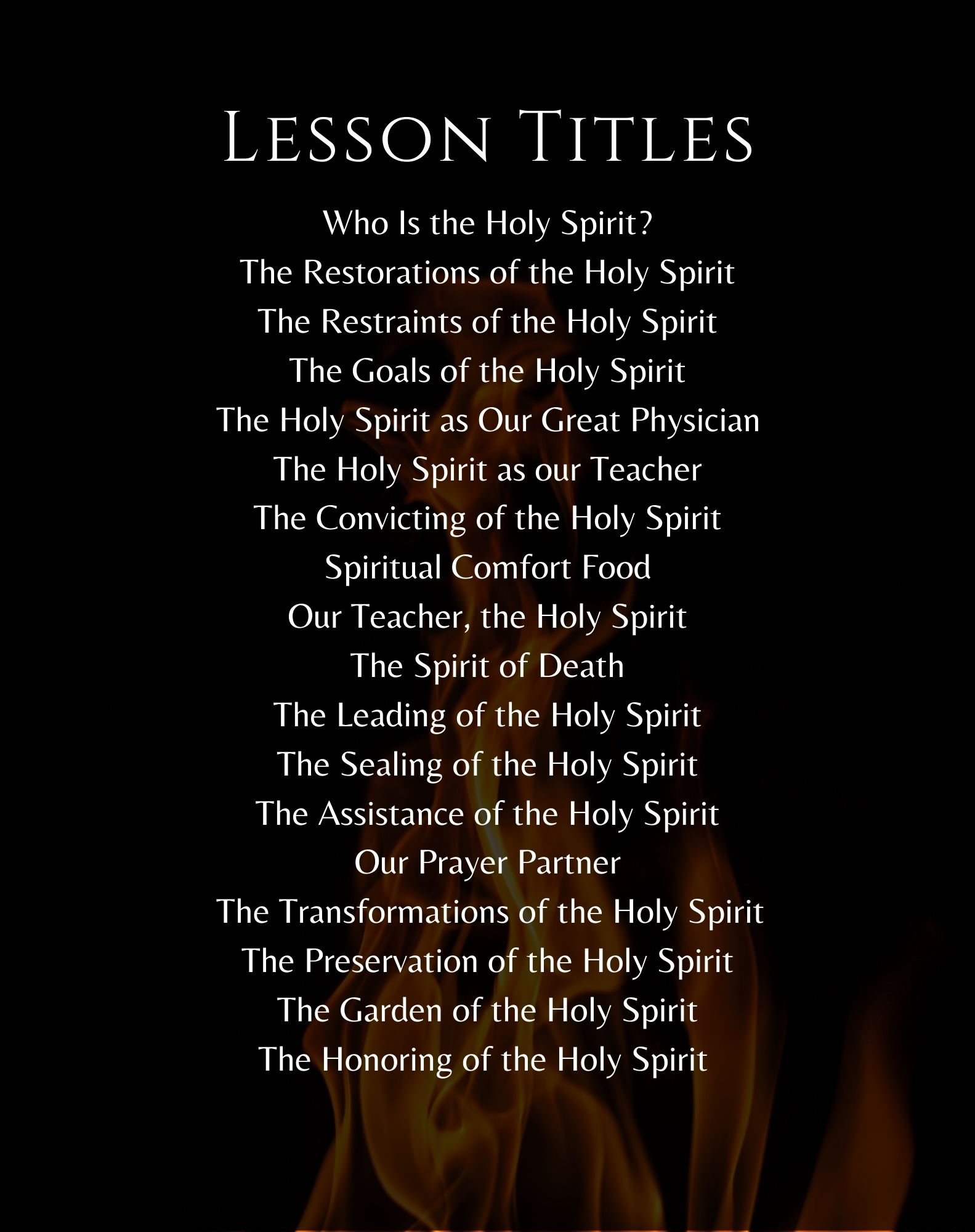 The Holy Spirit - Image 2