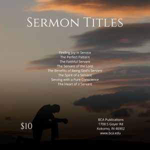 The Biblical Servant