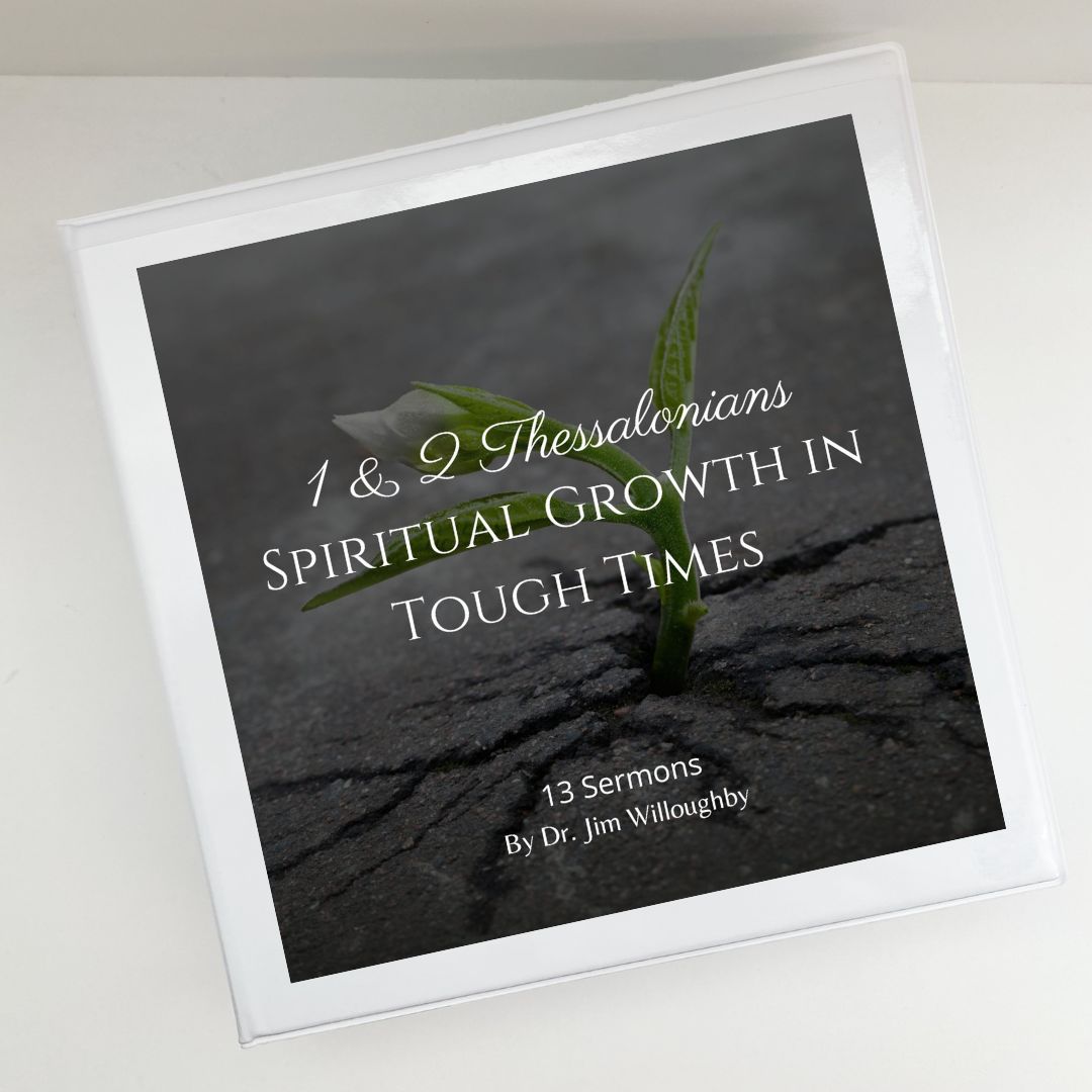 1 & 2 Thessalonians - Spiritual Growth in Tough Times - Image 3